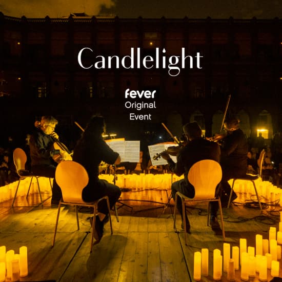 ﻿Open-air candlelight: Vivaldi's Four Seasons