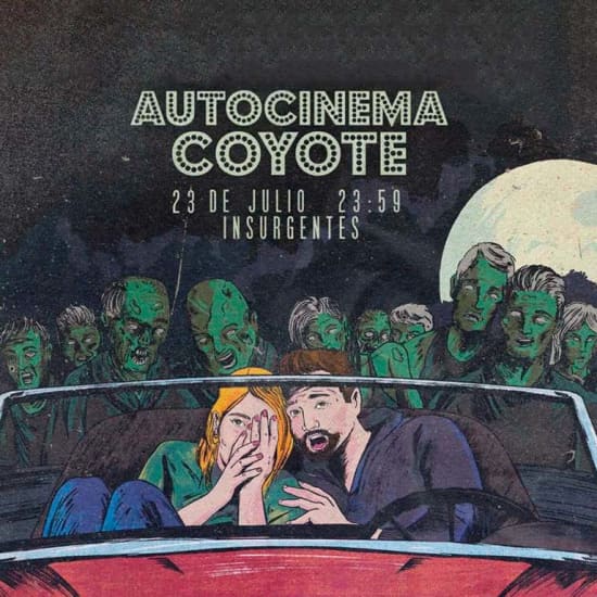 Noche de horror con zombies en Autocinema Coyote | Fever