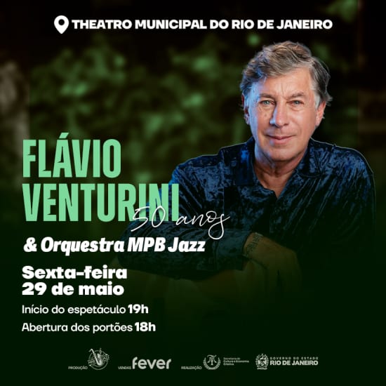 Flávio Venturini & MPBJazz Orquestra