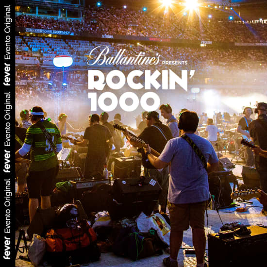 Rockin'1000: Una banda de mil músicos en directo - Lista de espera