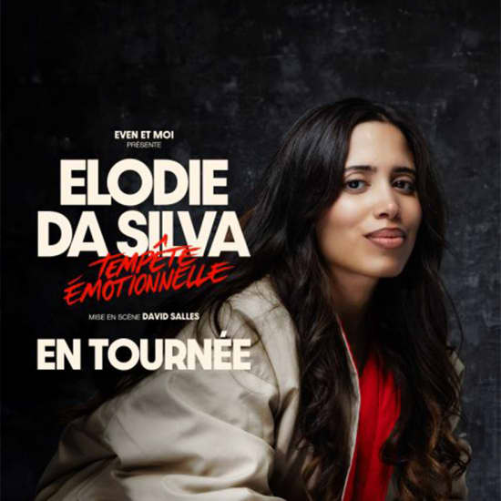 Elodie Da Silva dans 'Tempête Émotionnelle' au théâtre BO Saint-Martin