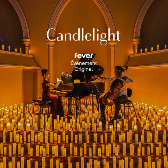 Candlelight Hommage à Ludovico Einaudi Montpellier Fever