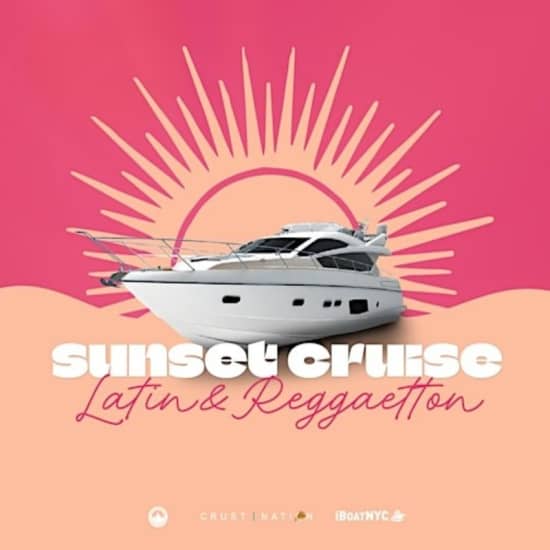 ﻿NYC nº 1 Latino & Reggaeton Fiesta en Barco Crucero al Atardecer