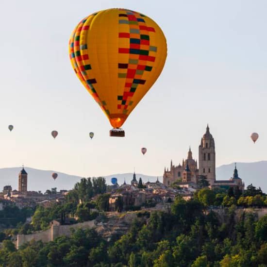 Segovia desde el Cielo - Vuelo en globo al amanecer