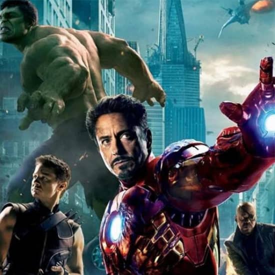 Street Food Cinema Presents: The Avengers