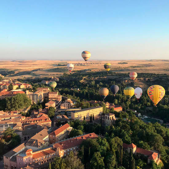 Segovia desde el Cielo - Vuelo en globo al amanecer