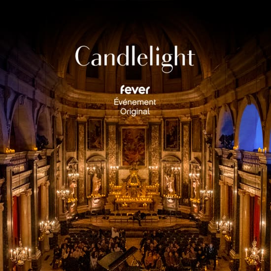 Candlelight : Piano romantique à la lueur des bougies