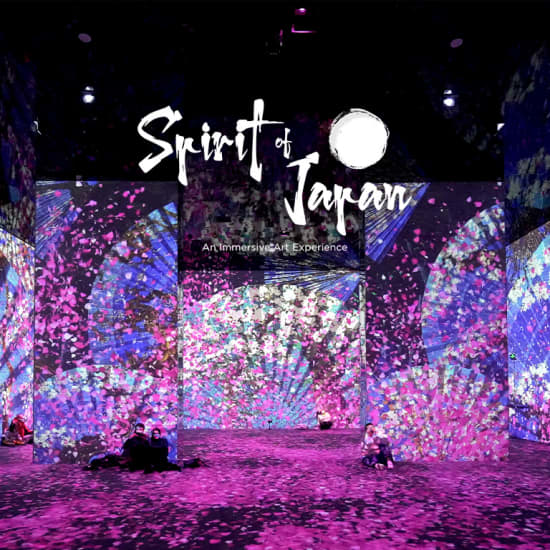 The Spirit of Japan: An Immersive Art Experience