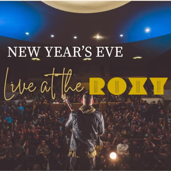 New Year’s Eve Live at The Roxy