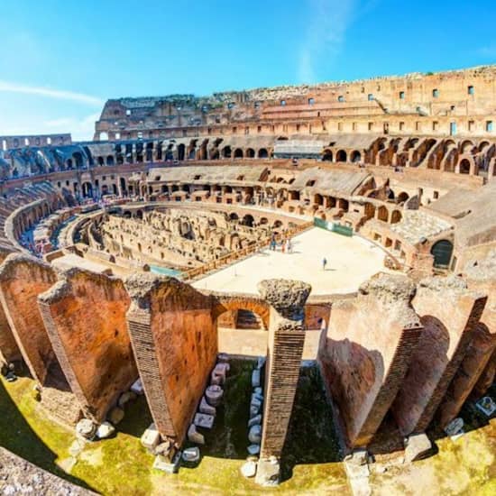 ﻿Colosseum and Arena: Guided tour