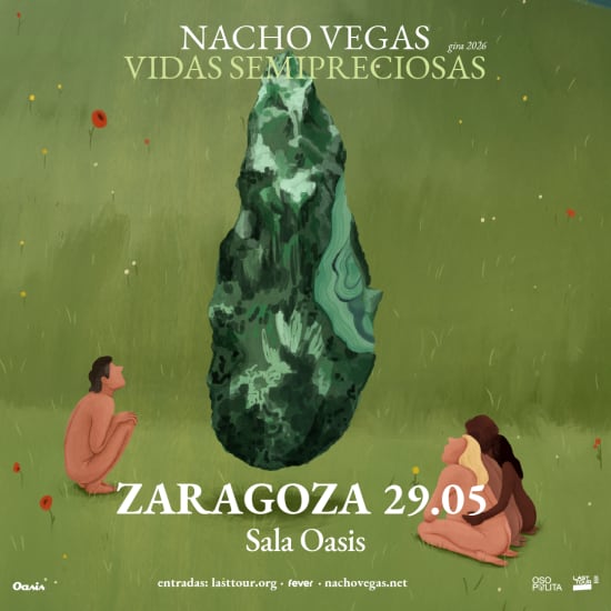 Nacho Vegas en Oasis, Zaragoza 2026
