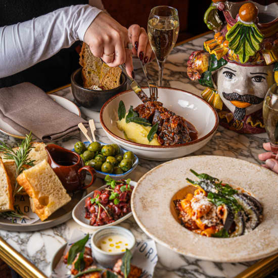 Sicilian-Inspired Bottomless Brunch