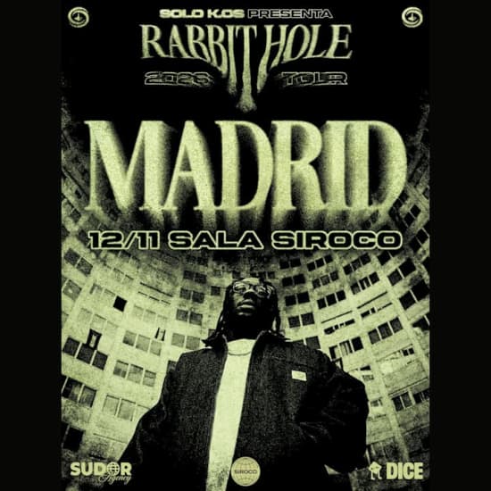 SOLO K.OS en Madrid