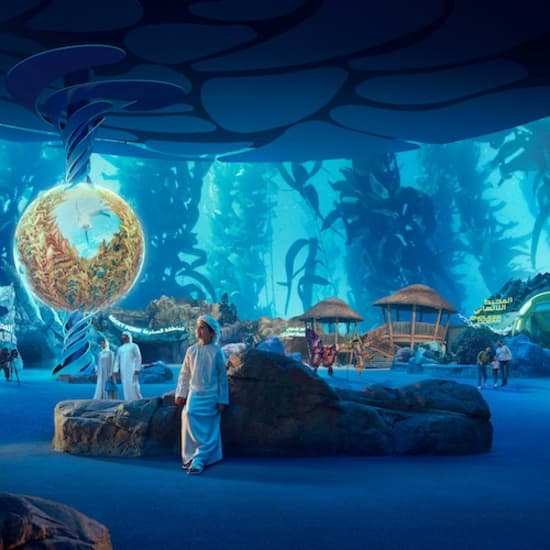 SeaWorld Abu Dhabi at SeaWorld Yas Island, Abu Dhabi, Abu Dhabi, United Arab Emirates