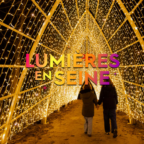 Lumières en Seine : le parcours illuminé et musical des fêtes de fin d’année