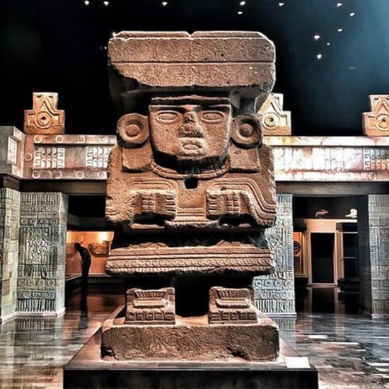 Entradas para el Museo Nacional de Antropología en Ciudad de México