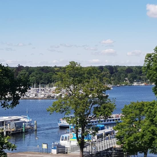 Berlin Wannsee/Havel: 7-lake boat tour