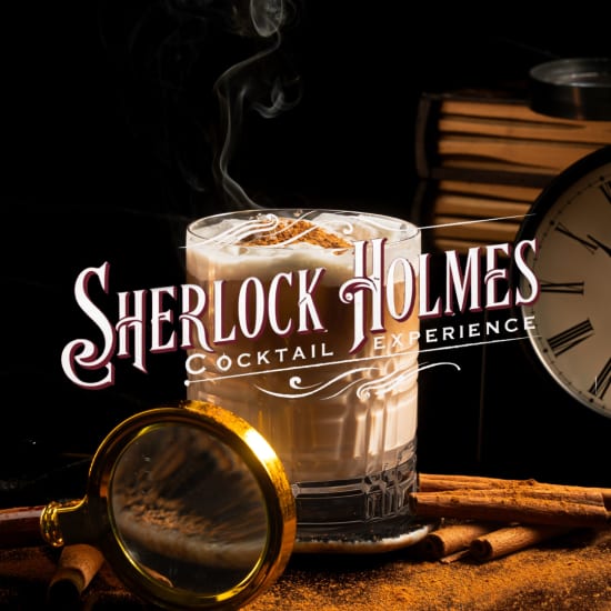 Sherlock Holmes Mystery Cocktail Experience