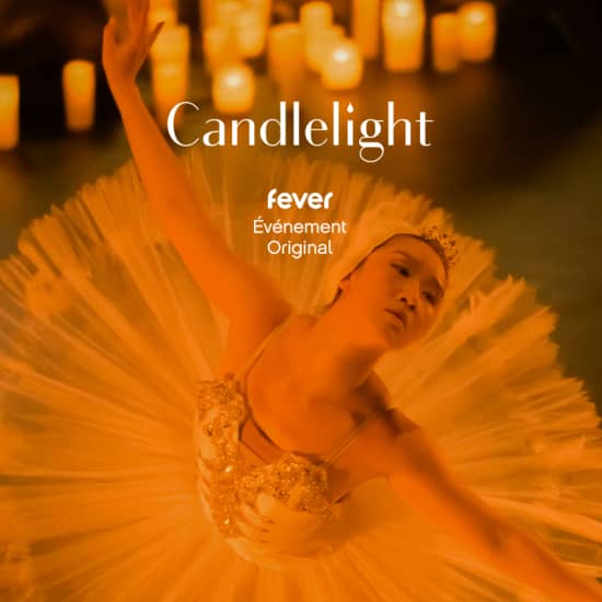 Candlelight Ballet : Lac des Cygnes de Tchaïkovski à la bougie