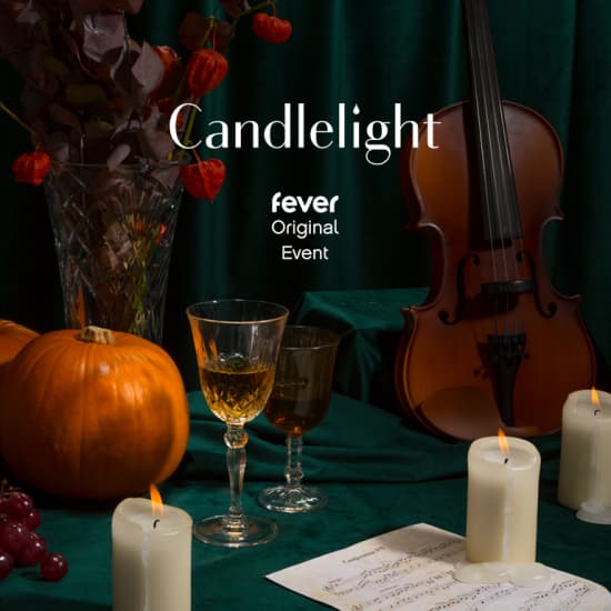 ﻿Candlelight Halloween: chilling music with string quartet