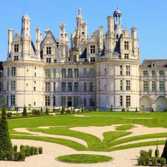 Affiche Visite du Château de Chambord