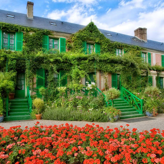 Maison et Jardins De Claude Monet