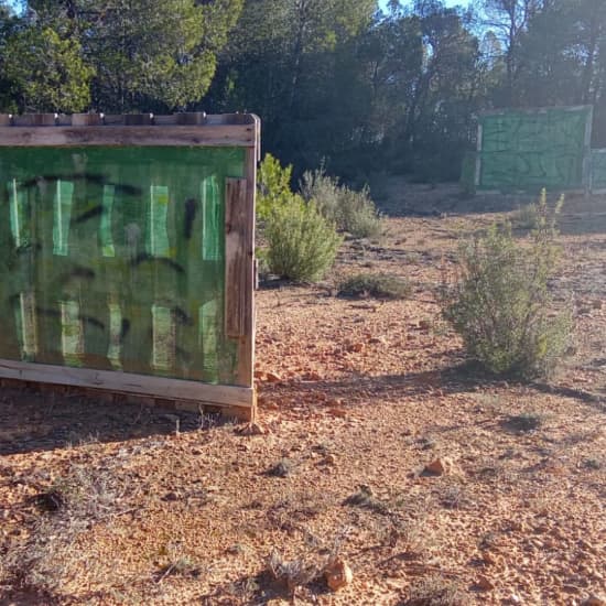 Airsoft en Valencia, como el paintball, pero más realista