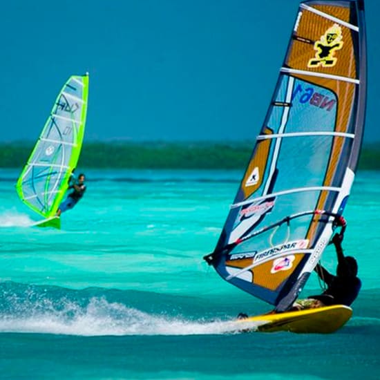Windsurfing in Miami!