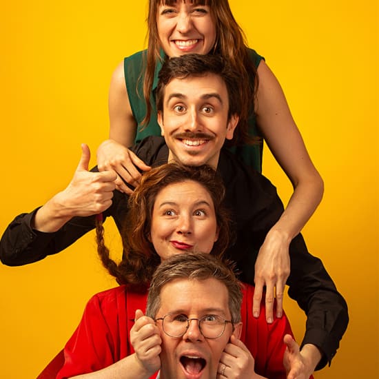 Spectacle théâtre d'impro