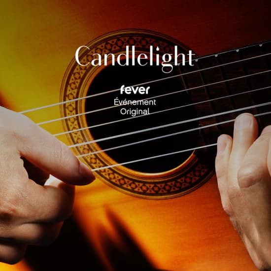 Candlelight Open Air : Guitare espagnole à la bougie