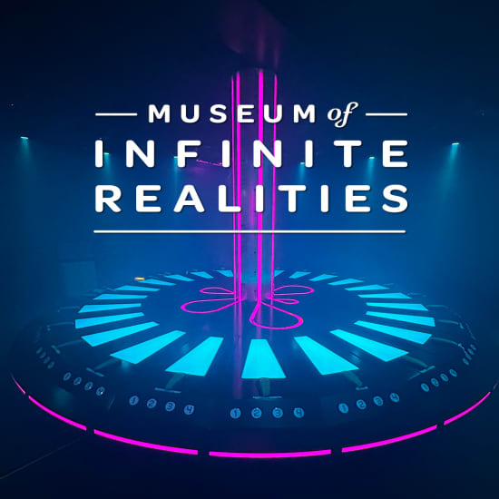 ﻿Museum van oneindige realiteiten :