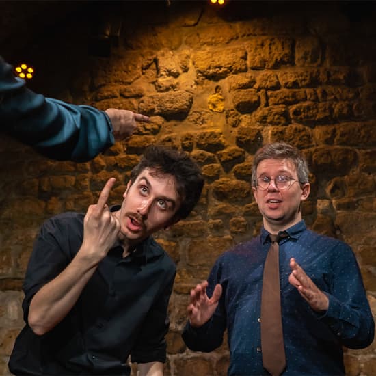 Spectacle théâtre d'impro