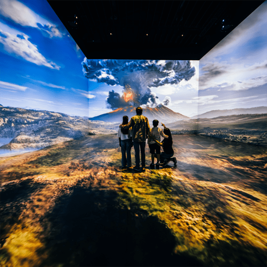 Les Derniers Jours de Pompéi : L’exposition Immersive