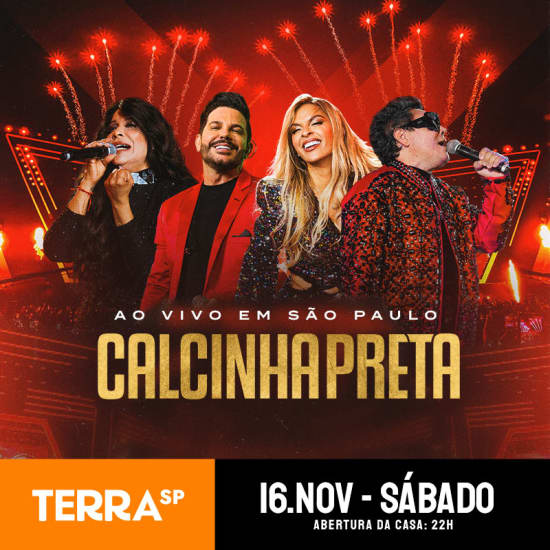 Show do Calcinha Preta no Terra SP