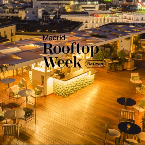 UMusic Hotel Madrid - Madrid Rooftop Week 2023