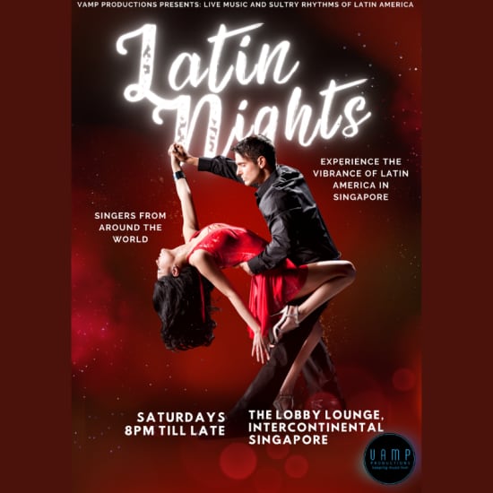 Latin Night at The Intercontinental Singapore