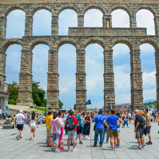 Tour por Toledo y Segovia ¡con opción a Ávila!