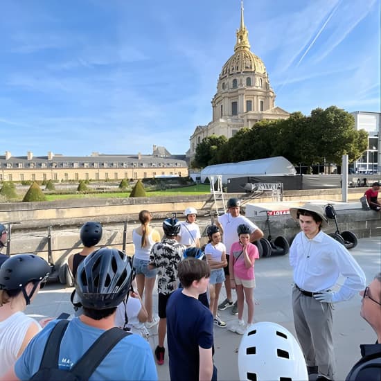 Expérience Segway à Paris Petit groupe 2 heures