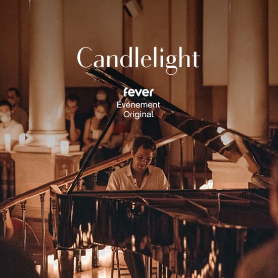 Candlelight : Mozart & Beethoven, Piano Solo à la bougie