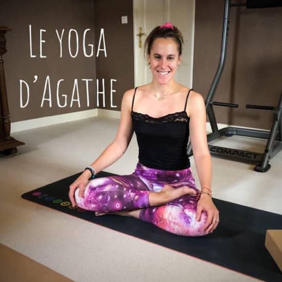 Le Yoga d'Agathe : Cours de yoga depuis chez toi !