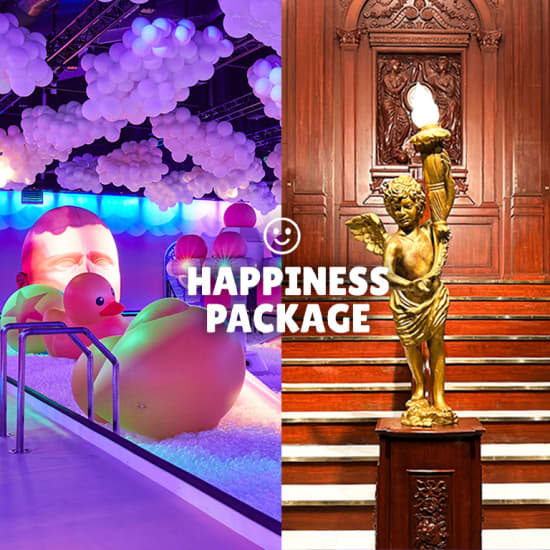 Happiness Bundle: Titanic + Bubble Planet - Gift Card