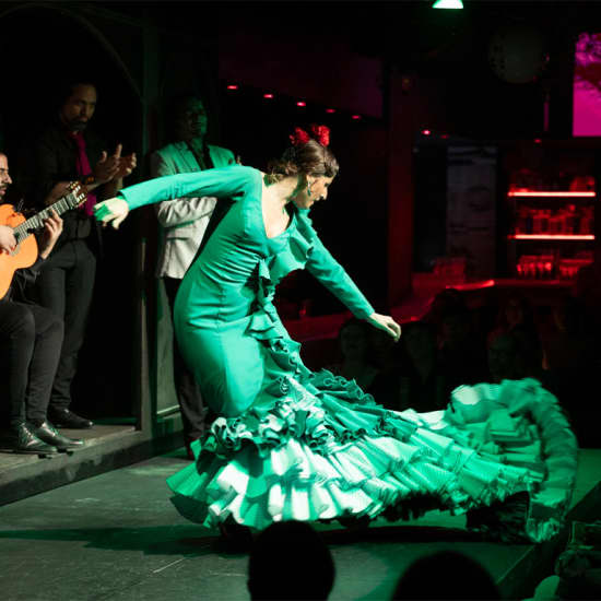 Show de Flamenco en El Duende by Tablao Cordobes Barcelona