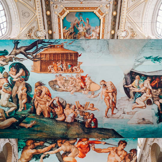 Michelangelos Sixtinische Kapelle: Die Ausstellung - Warteliste