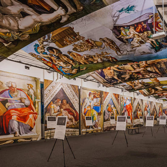 Michelangelo’s Sistine Chapel: The Exhibition - Wachtlijst