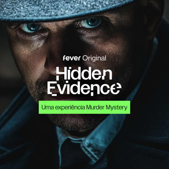 Hidden Evidence: Uma experiência Murder Mystery