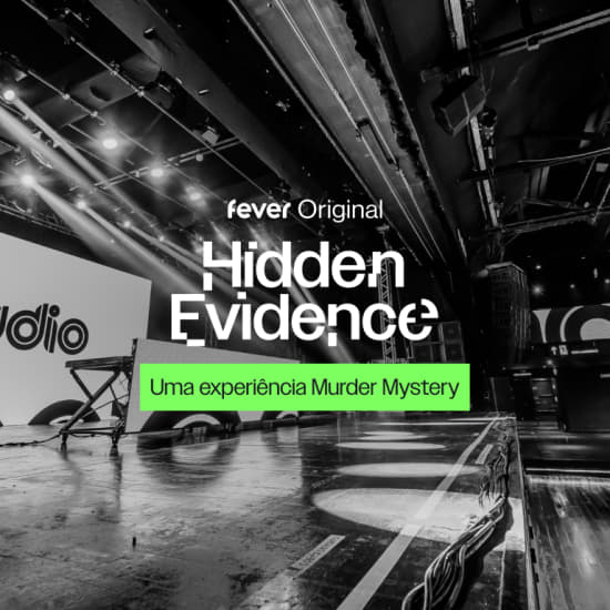 Hidden Evidence: Uma experiência Murder Mystery