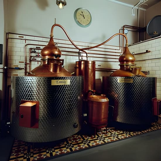 Pickering's Gin Jolly Distillery Tasting Tour