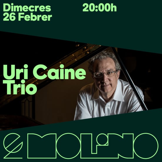 Uri Caine Trio en El Molino