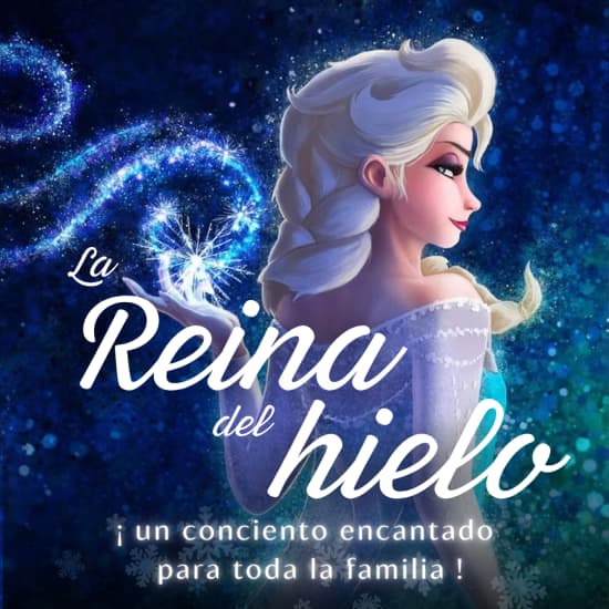 La Reina del Hielo en concierto