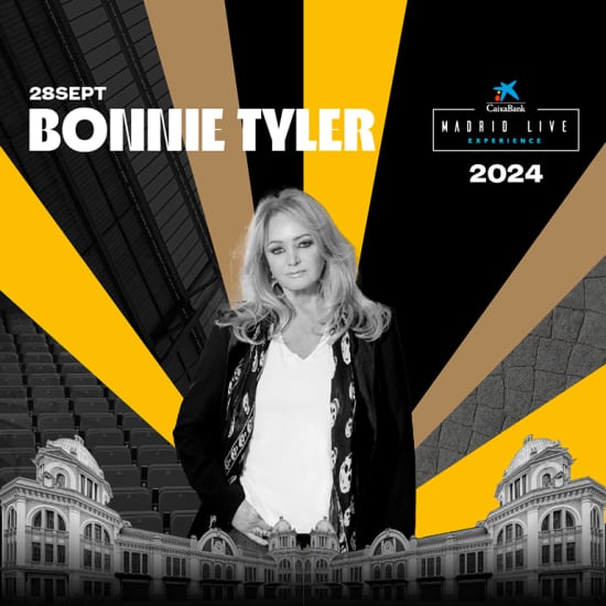 Bonnie Tyler at CaixaBank Madrid Live Experience 2024